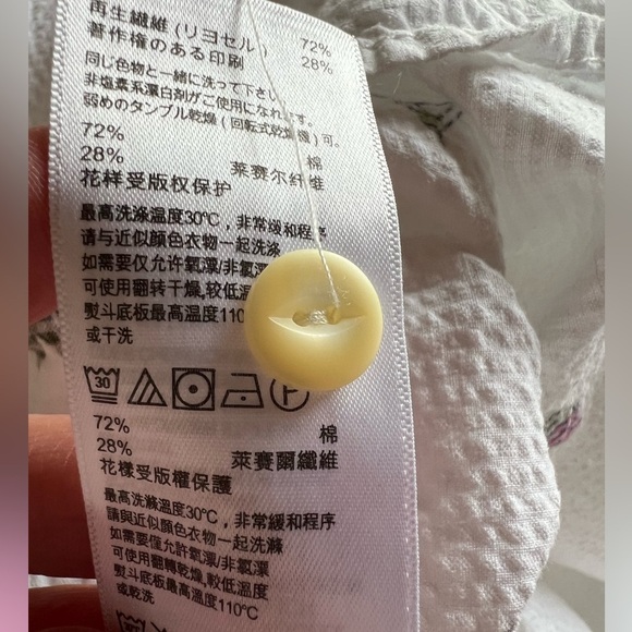 Tommy Bahama white seersucker SS martini glasses flowers vacation shirt XXL - Picture 12 of 13